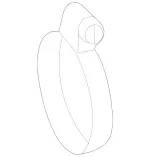 9959710 - : Hose Clamp for Mercedes-Benz Image