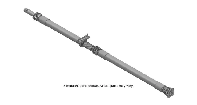 84813294 - : F Shaft for Chevrolet: Silverado 2500 HD, Silverado 3500 HD | GMC: Sierra 2500 HD, Sierra 3500 HD Image