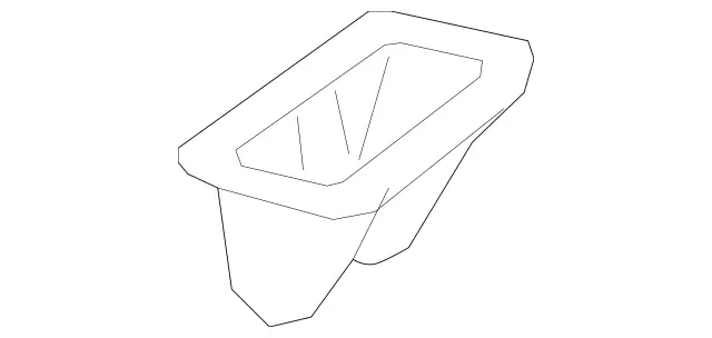 2226930163 - Trunk Lid: Cover Trim for Mercedes-Benz: Maybach S550, Maybach S560, Maybach S600, Maybach S650, S450, S550, S550e, S560, S600, S63 AMG, S65 AMG Image image