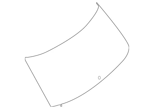 1667400257 - Rear-End Door: Rear-Panel Window for Mercedes-Benz: GLE300d, GLE350, GLE400, GLE550e, GLE63 AMG, ML250, ML350, ML400, ML550, ML63 AMG Image image