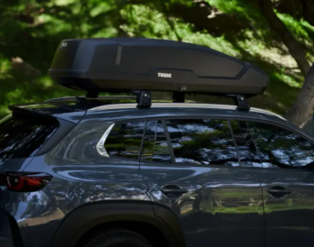 C9N2V3861 - Hauling: Thule Medium Cargo Box (Pulse M) for Mazda: CX-30, CX-50, CX-70, CX-90 Image