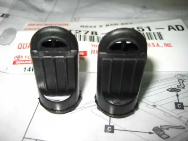 PW30100000 - Serviceable Components: Replacement Key For Removable Cross Bars (Code for Toyota: Corolla Image