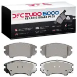 1600140400 - : DFC EURO 5000 Ceramic Brake Pads for DYNAMIC FRICTION Image