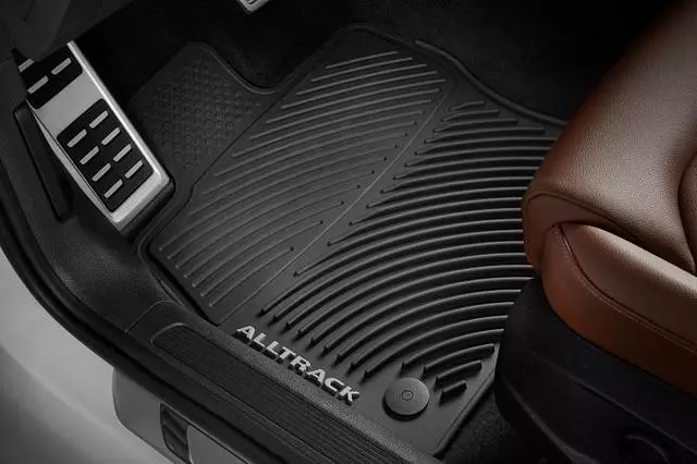 Monster Mats - Alltrack Logo - Black - Volkswagen (5G9-061-550-041)