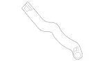 2219973082 - Springs, Suspension and Hydraulics: Intake Hose for Mercedes-Benz Image