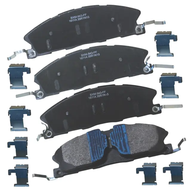 SBM1611A - : STOP BY BENDIX Disc Brake Pad for BENDIX Image