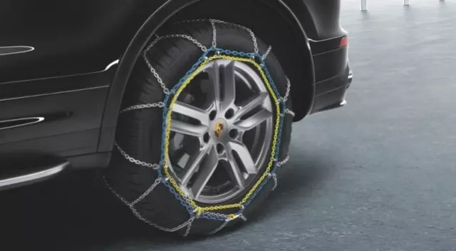 9Y0044690A - Wheels: Snow Chains for Porsche: Cayenne Image