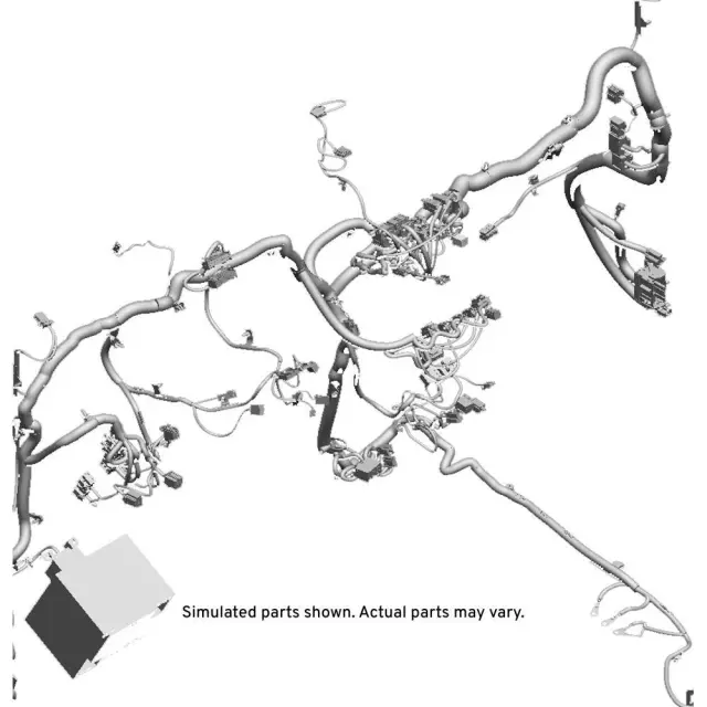 84453425 - : Instrument Panel Wiring Harness for GM Image