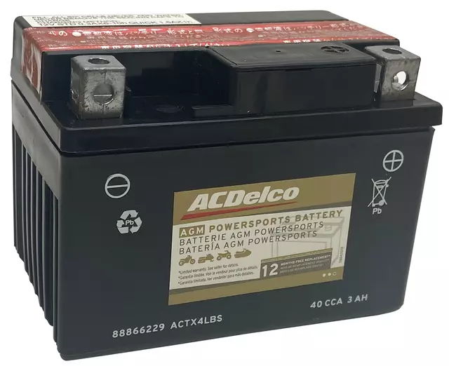 Vehicle Battery - ACDelco (ACTX4LBS)