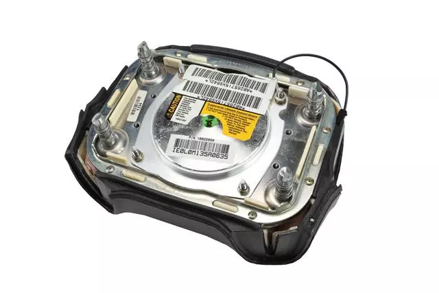 16822657 - : Graphite Steering Wheel Airbag for Pontiac: Grand Prix, Montana, Trans Sport Image