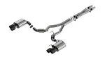 140970CFBA - : Cat-Back(tm) Exhaust System - ATAK(r) for Borla Image