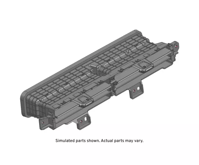 42764046 - Body: Air Outlet Vent for Chevrolet: Bolt EUV, Bolt EV Image