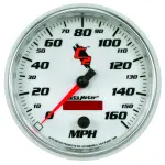 7289 - : GAUGE, SPEEDOMETER, 5", 160MPH, ELEC. PROGRAMMABLE, C2 for AutoMeter Image