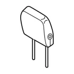 KB3Z21611A08AA - Body: Headrest for Ford: Ranger Image