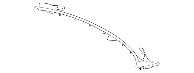 2198300713 - Heating and Ventilation: Cover for Mercedes-Benz Image
