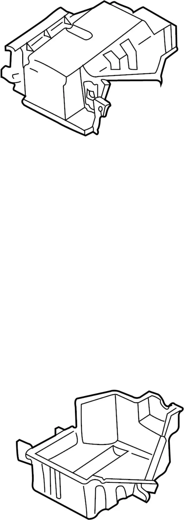 272842W603 - HVAC: Case for INFINITI: QX4 Image