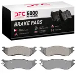 1551089700 - : DFC 5000 Advanced Brake Pads - Semi Metallic for DYNAMIC FRICTION Image