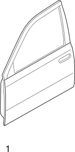 80152AR030 - Body: Outer Panel for Infiniti Image