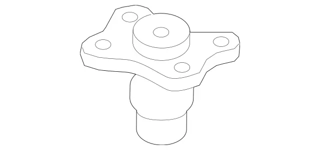 4603320206 - Suspension: King Pin for Mercedes-Benz Image