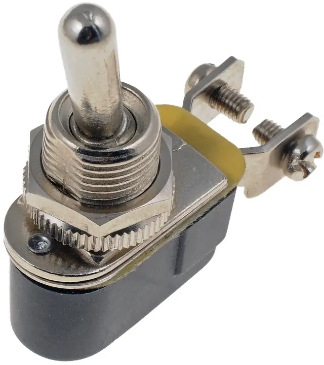 85900 - : Electrical Switches - Toggle - Metal Bat Right Angle Mount - 15 Amp (180 watts) for Dorman Image
