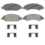 OEX1363A - : OEX Front Disc Brake Pad Set Premium Ceramic for WAGNER BRAKE Image