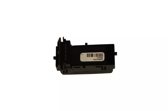 15804094 - : Black Single Door Lock Switch with Blue Backlighting for ACDelco Image