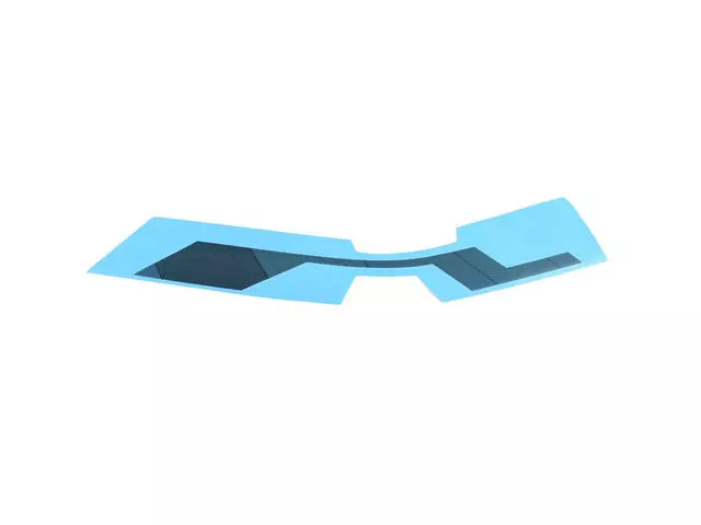 WHEEL FLARE - DECAL 6DR26RXFAA - Mopar (6DR26RXFAA)