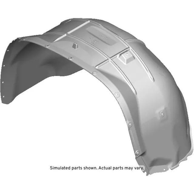22969207 - Body: Fender Liner for GM Image