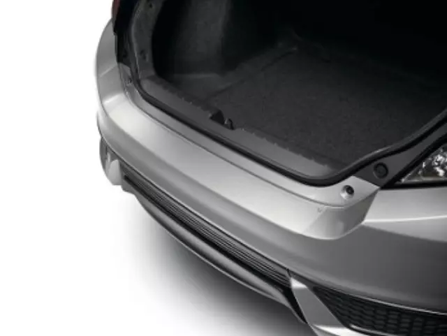 8P48TBG101 - Exterior: 2016-2017 Honda Civic - Applique Rear Bumper for Honda: Civic Image