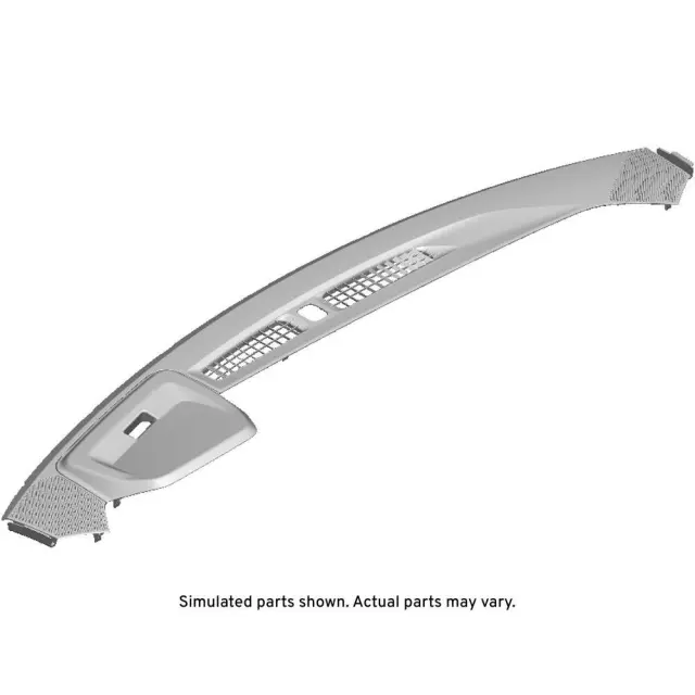 85152690 - : Defroster Panel for Chevrolet: Silverado 1500, Silverado 2500 HD, Silverado 3500 HD | GMC: Sierra 1500, Sierra 1500 Limited, Sierra 2500 HD, Sierra 3500 HD Image