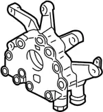 15010AR710 - Engine: Oil Pump for INFINITI: FX45, M45, Q45 Image