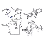 MK4Z9K499D - Electrical: Engine Wiring Harness for Ford: Transit-150, Transit-250, Transit-350, Transit-350 HD Image