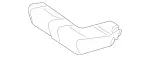 4479509100 - Body: Seat Cushion Pad for Mercedes-Benz Image