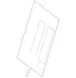 2229067900 - Rear Seat Bench: Seat Heating for Mercedes-Benz: S450, S550e, S63 AMG, S65 AMG Image