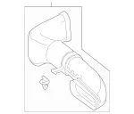 6510903437 - : Air Inlet Duct for Mercedes-Benz Image