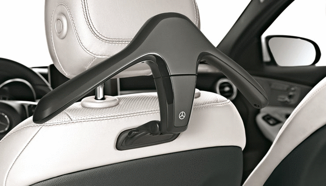 8104100 - Interior Equipment: Clothes Hanger for Mercedes-Benz Image