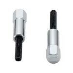 302315 - : Valve Cover Hold Down Mini-Nuts: Chrome for Ford Performance Parts Image