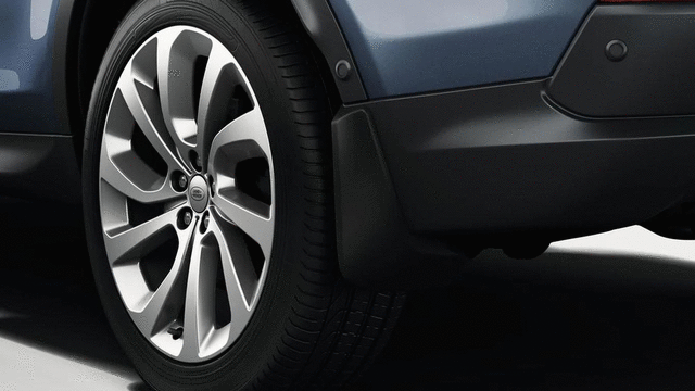 VPLCP0377 - : Mudflaps - Rear, Diesel, 20MY Onwards for Land Rover: Discovery Sport Image