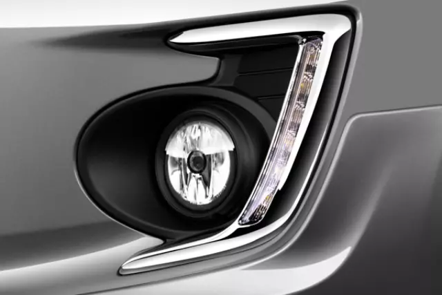 MZ331150 - Exterior: Daytime Running Lights, Led for Mitsubishi Image