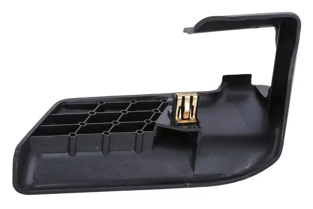 Jet Black Driver Seat Outer Adjuster Track Front Finish Cover - GM (25988135)