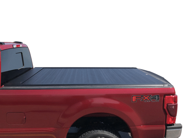 VMC3Z99501C29B - Exterior: Power Retractable Tonneau Cover For 8.0-Ft for Ford: E-350 Super Duty, E-450 Super Duty, F-250 Super Duty, F-350 Super Duty, F-450 Super Duty, F-550 Super Duty Image
