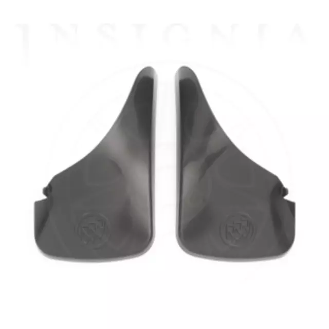 19159176 - Exterior: Splash Guards - Rear Molded - Dark Argent for Buick: Enclave Image