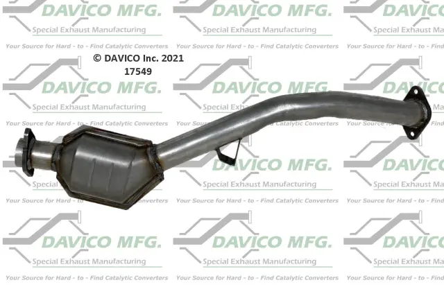 17549 - Exhaust: Direct Fit Catalytic Converter for DAVICO CONVERTERS Image