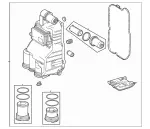 2473711400 - Maintenance &amp; Lubrication: Trans Pan for Mercedes-Benz Image