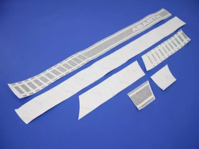 Body Side Decal - Mopar (68148286AA)