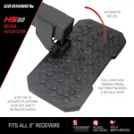 HS2012T - : HS-20 Recoil Hitch Step for Go Rhino Image