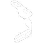 2124929241 - Exhaust System: Holder for Mercedes-Benz Image