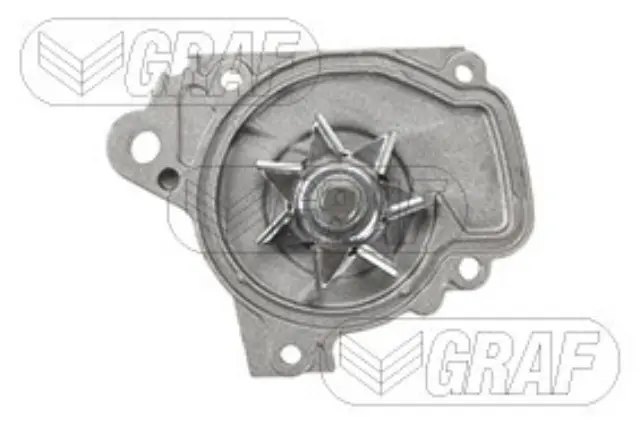 PA876 - Cooling Systems: Graf PA876 Engine Water Pump for Graf Image