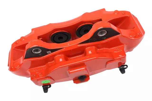 84956439 - : Crush Front Passenger Side Disc Brake Caliper without Pads and Bracket for GM Image