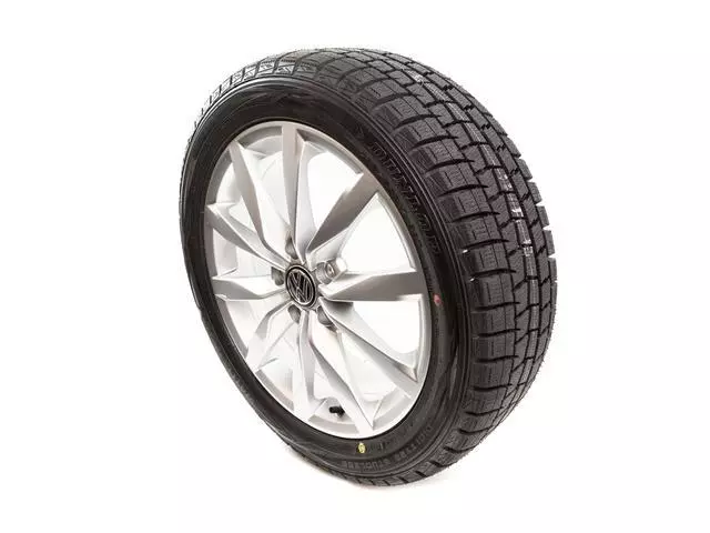 2015-2021 Volkswagen - 17 Inch Tronic Wheel - Winter Wheel - Silver - Volkswagen (5G0-601-025-K-8Z8)